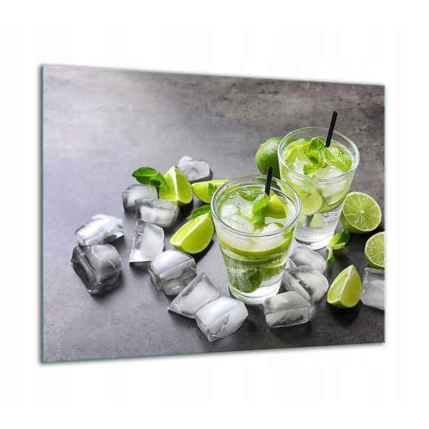 7v1 Skleněná Ochranná Deska Na Sporák 60x52 Drink