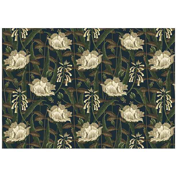 Fototapeta Bílé květy vinyl elegance do ložnice 254x184 stylová lepidlo