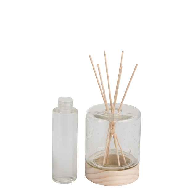 Interiérová vůně v difuzéru Raja Rain  - 200ml J-Line by Jolipa