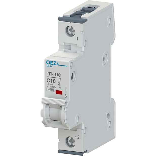 Jistič OEZ LTN-UC-20C-1 10 kA C 20 A