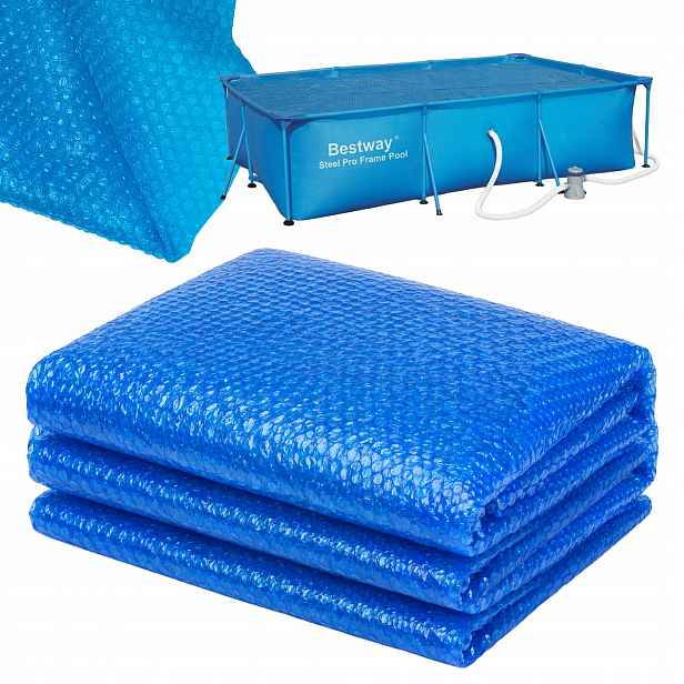 Krycí Plachta do bazénu Bestway Steel Pro Frame Pool 300x20 cm