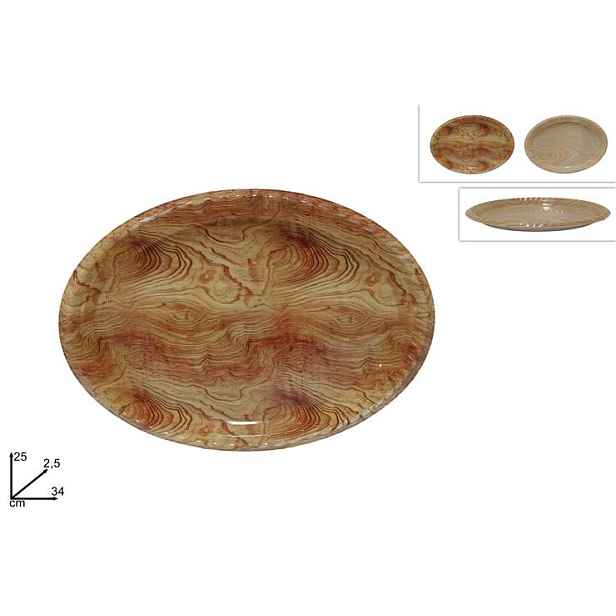 PROHOME - Podnos plast 34x25cm různé barvy