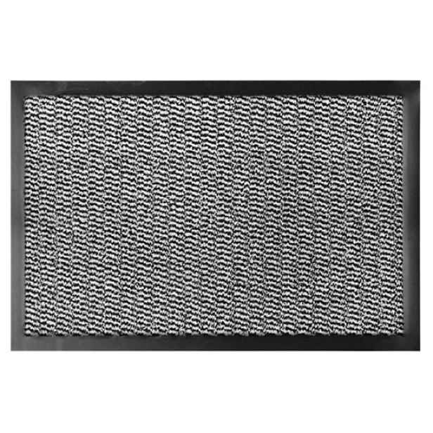 Rohožka Leyla šedá 50, 40x60, šedá, Vebe
