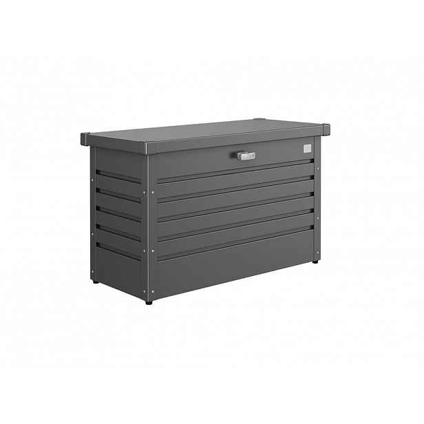 Úložný box Biohort FreizeitBox 100, tmavě šedá metalíza BH65010
