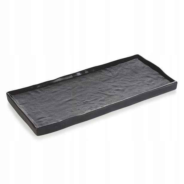 Solstice Talíř Black Moon 30x14 cm černý Revol