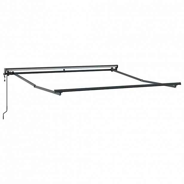 vidaXL Electric Awning Frame 3 x 2.5 m Antracitová