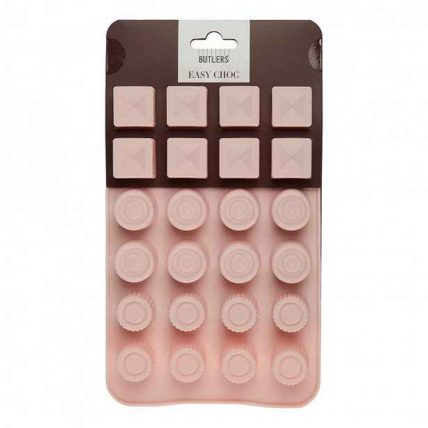 Butlers EASY CHOC Formička na čokoládu různé tvary