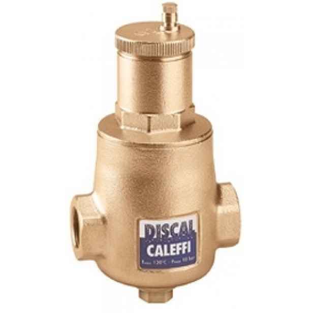 Caleffi Oddělovač vzduchu Discal 5/4" trubky