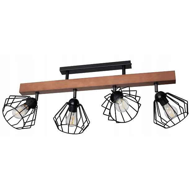 Kuchyňská Lampa Do Obývacího Pokoje S Regulací Led E27 Loft Do Altánku