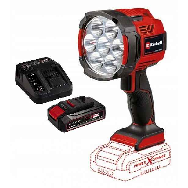 Lampa Einhell Te-cl 18/2500 Liac 2,5AH Einhell