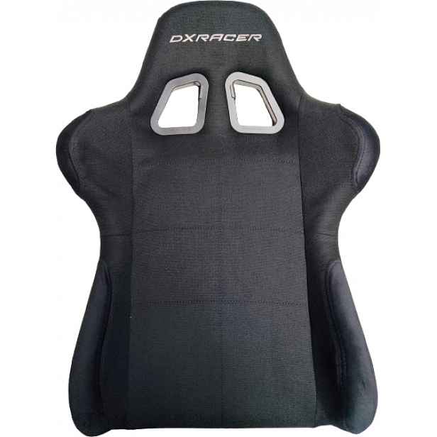 Opěrák pro DXRacer DXRacer FORMULA, černý, látkový
