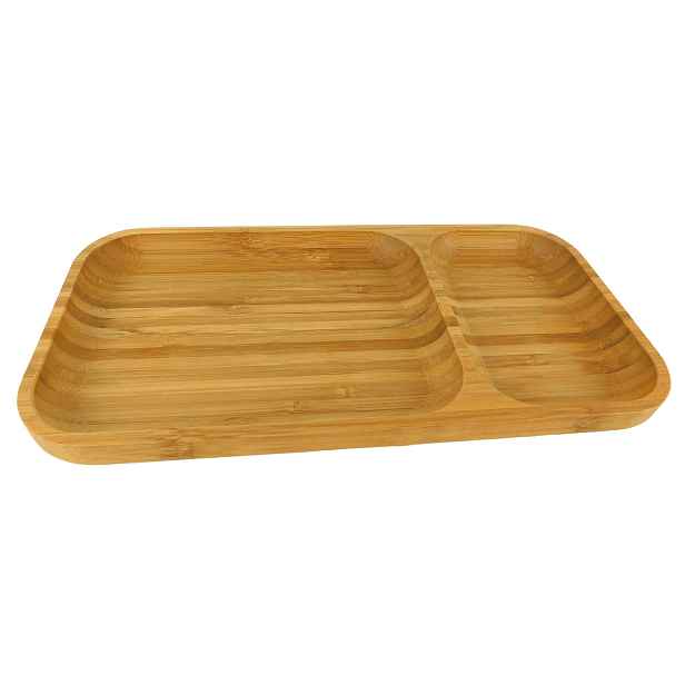PROHOME - Podnos servírovací dělený 30x15cm