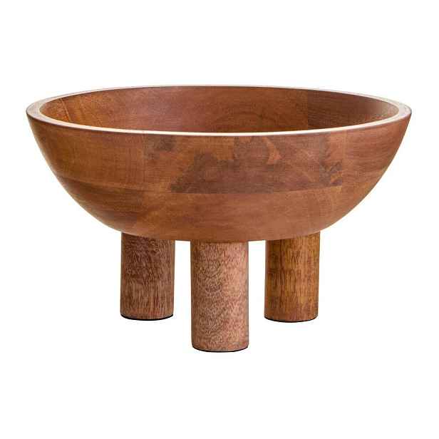 Dřevěná mísa v přírodní barvě ø 27 cm Kara – Premier Housewares