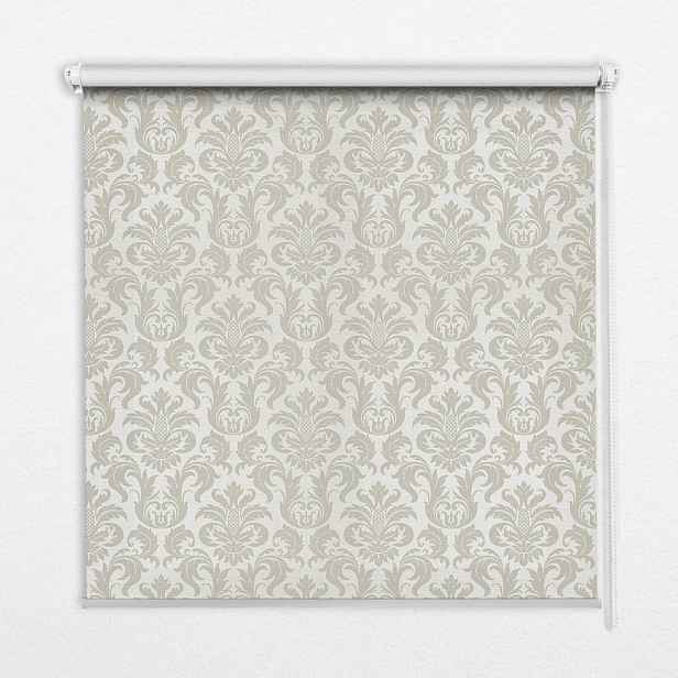 TULUP VNITŘNÍ roleta - okenní roleta - roleta - 150 x180 cm - Béžový vzor