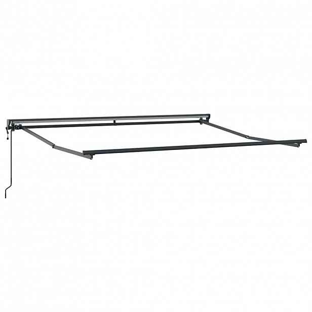 vidaXL Electric Awning Frame 3,5 x 2,5 m Antracitová