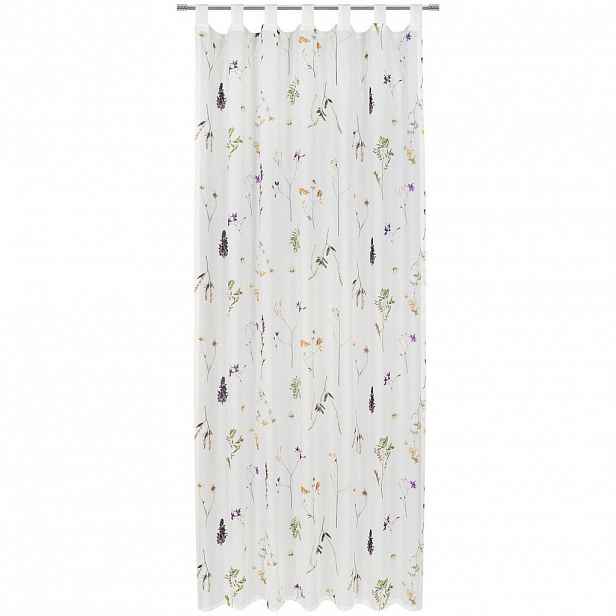 Esposa ZÁVĚS S POUTKY, poloprůhledné, 140/255 cm