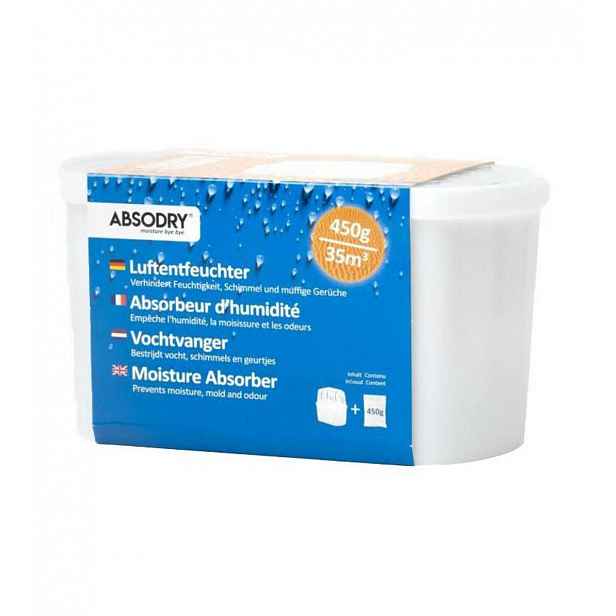 Everbrand Sweden Absodry - Pohlcovač vlhkosti, do 35 m3, 450 g 211-ADC-V