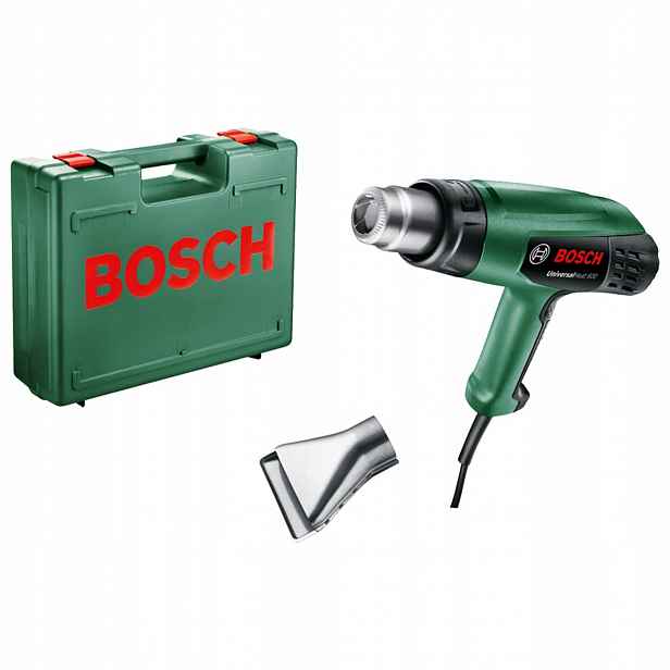 Horkovzdušná Pistole Bosch Universalheat 600 1800W 600°C Kufr