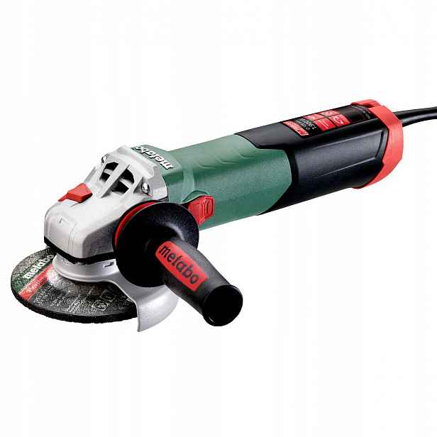 Metabo Wev 19-125 Q M-brush Úhlová Bruska S Regulací Otáček 1900W