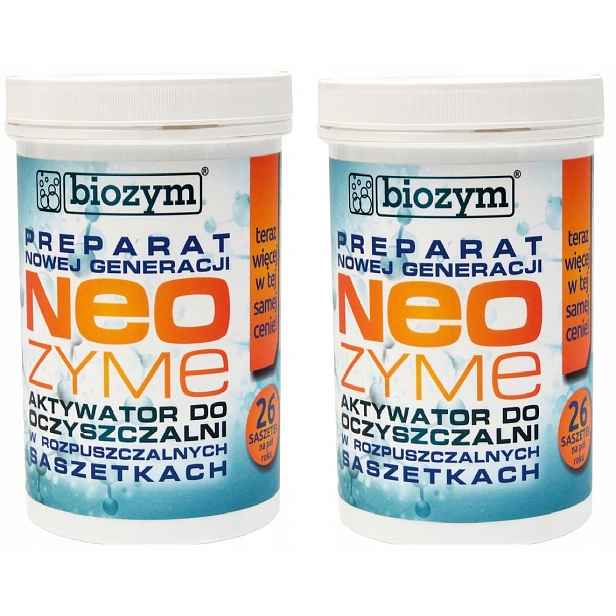 Neozyme 52 ks Čistících Bakterií Na Rok