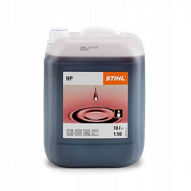 Olej do směsi Hp 10L červený minerální