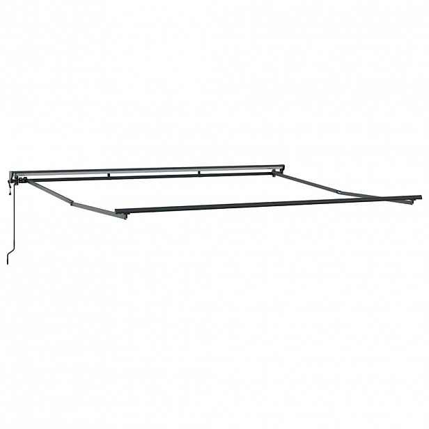 vidaXL Electric Awning Frame 4 x 3 m Antracitová