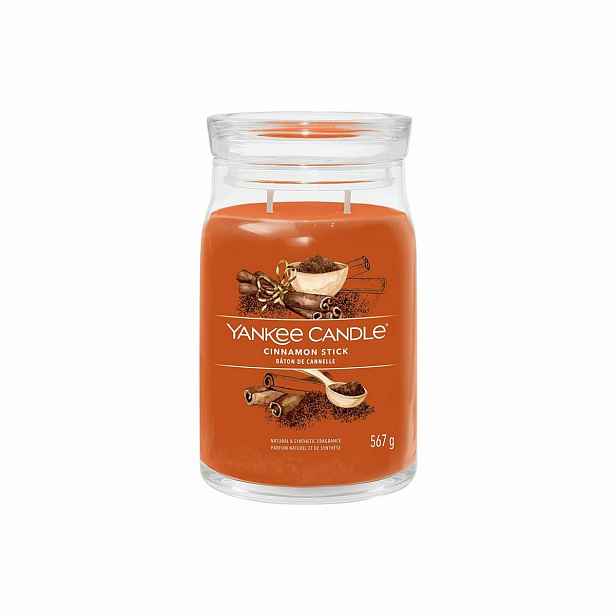 Yankee Candle vonná svíčka Signature