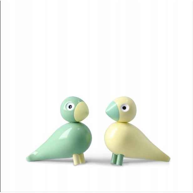 Dřevěné figurky Easter Birds 2026 Lilipu 2 ks, Kay Bojesen