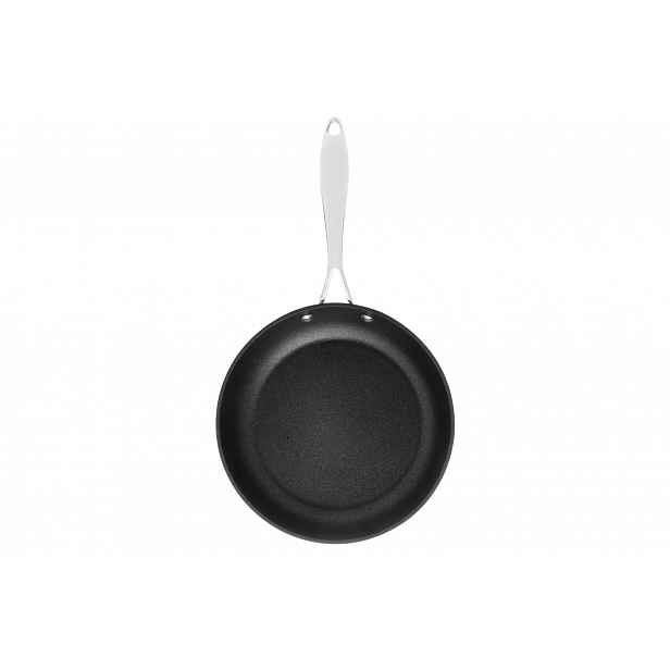 Hliníková Pánev S Nepřilnavým Povrchem Černá Ø 24 cm Do Trouby