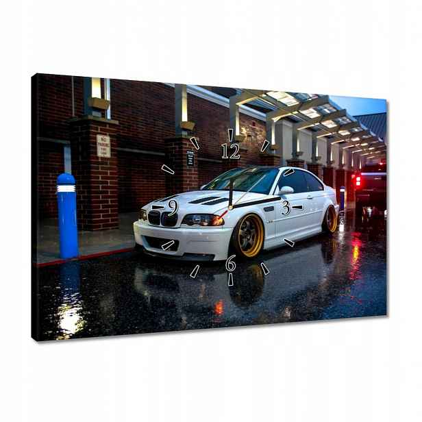 Hodiny 60x40 Bmw pneumatiky