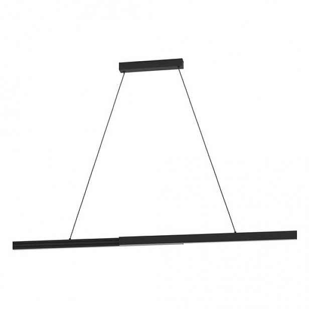 LED Závěsné osvětlení Eglo MONTEBUONO černá 390368