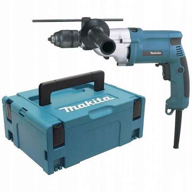 Makita HP2051HJ příklepová vrtačka 720W, rychloupínací sklíčidlo, systainer