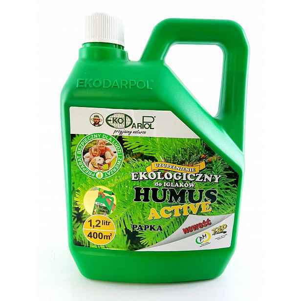 Na Podzim 1,2 l Humus Active Papka pro Jehličnany Zde