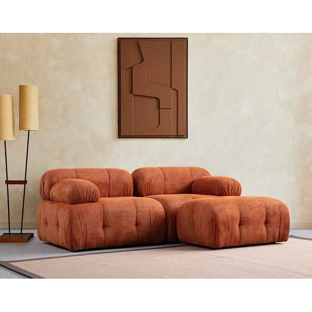 Rohová sedací souprava Petite 2 - Orange