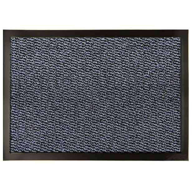 Rohožka Leyla modrá 30, 60x90, modrá, Vebe