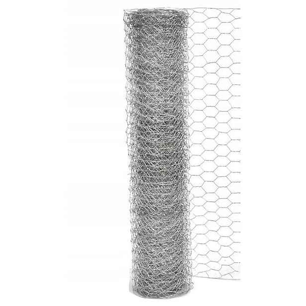 Šestiúhelníková Síť Pozink 13 x 0,7 mm 0,5 x 25 m Zahradní Plotová
