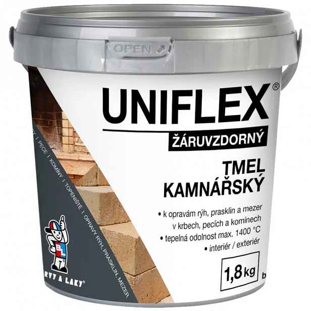 Uniflex kamnářský tmel 1,8kg