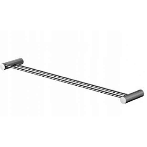 Věšák na ručník dvojitý černý gun metal S951-888 cersanit