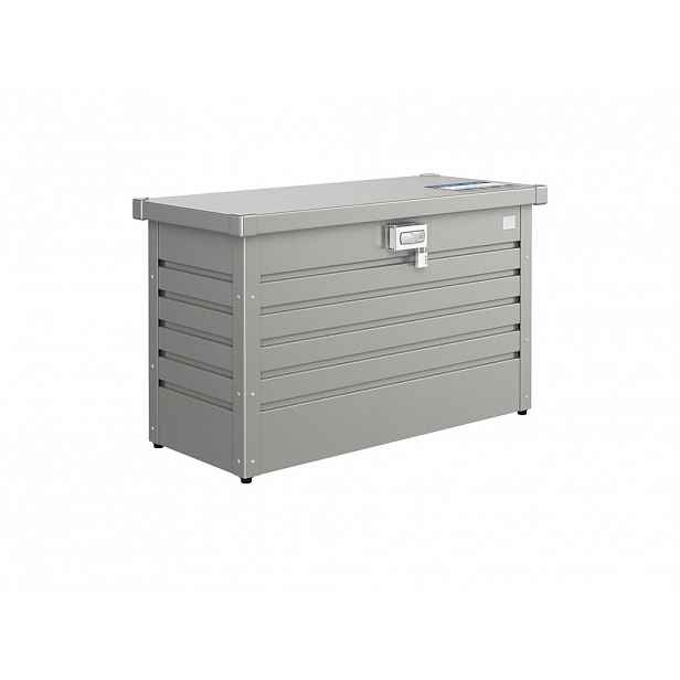 Zahradní box BIOHORT s bezpečnostním zámkem, šedý křemen BH68910