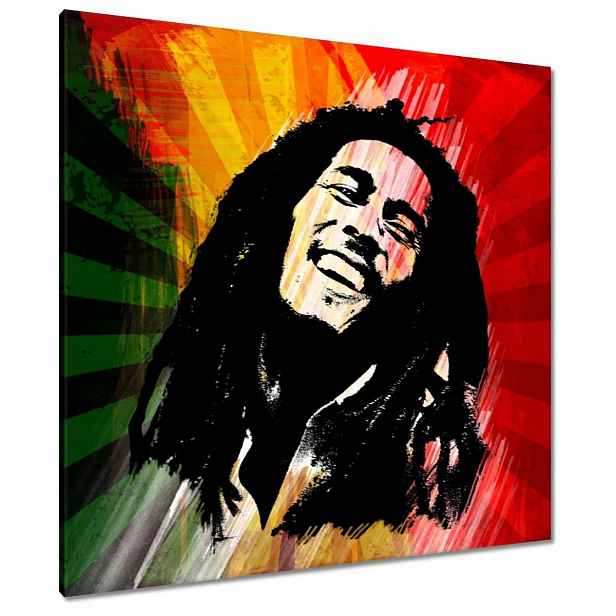 Obrazy 90x90 Bob Marley Reggae