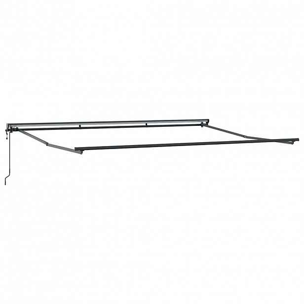 vidaXL Electric Awning Frame 4,5 x 3 m Antracitová