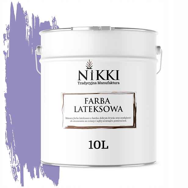 Barva Levandulová Barva H2629 10L Hluboká Matná Na Stěny