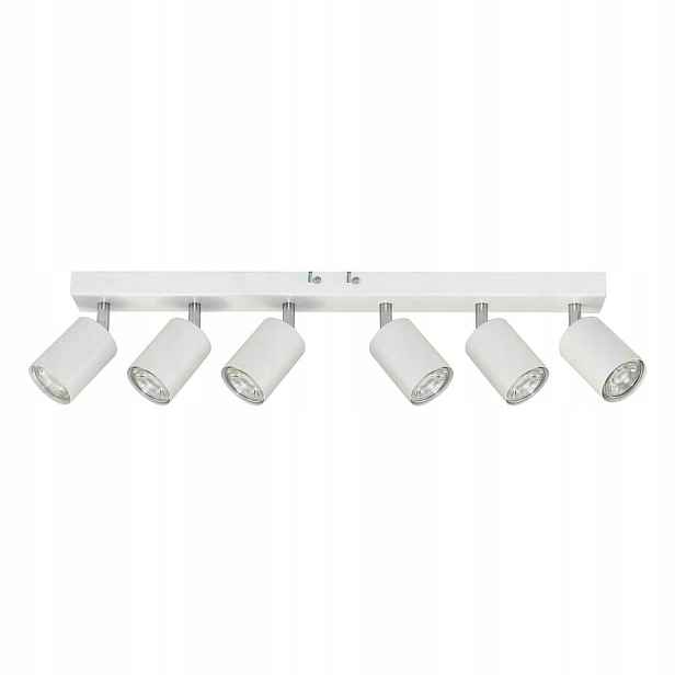 Doa Sp 6, nástěnné a stropní svítidlo, GU10 max. 6x50W, IP20, bílá