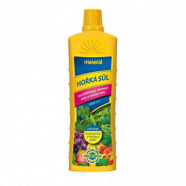 Hořká sůl na jehličnany 1000 ml