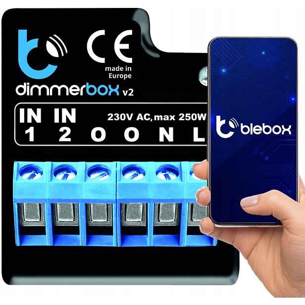 Osvětlovací modul Dimmerbox v2 Blebox