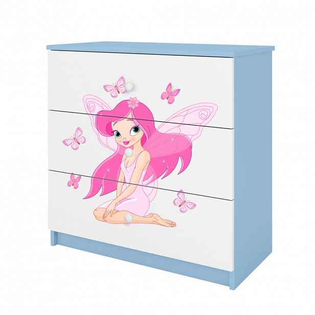 RAUMHIRSCH FURNITURE KOMODA Babydreams víla II 81/81/41