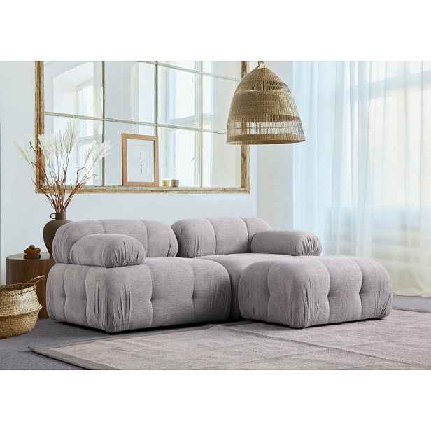 Rohová sedací souprava Petite 2 - Light Grey