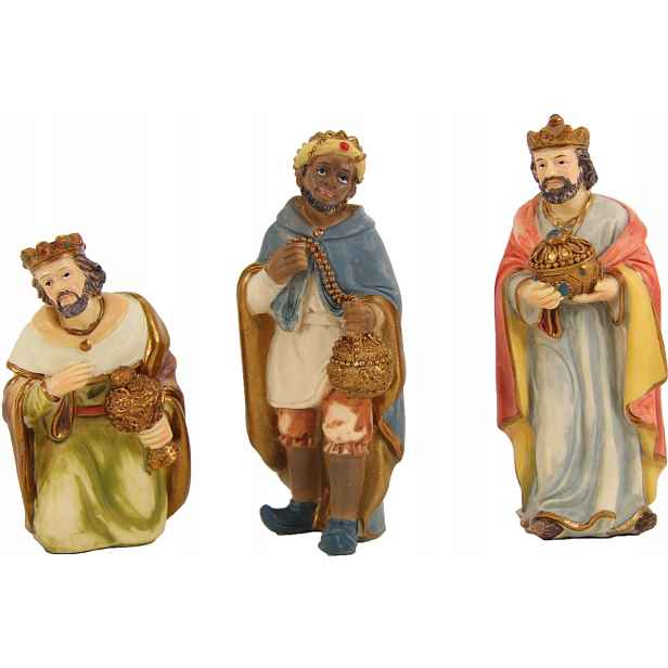 Tři mudrci do betlému Božon. pro figurky o výšce 12 cm