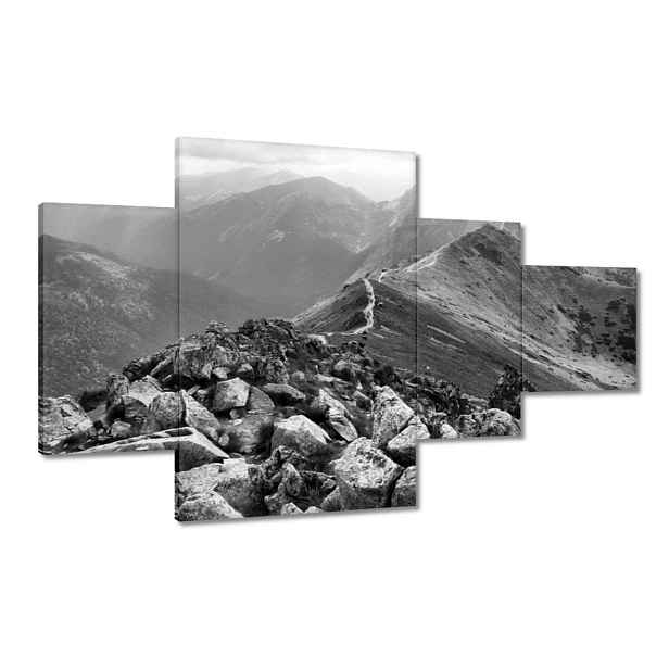 Obrazy 130x80 Tatry Polské hory Pohled