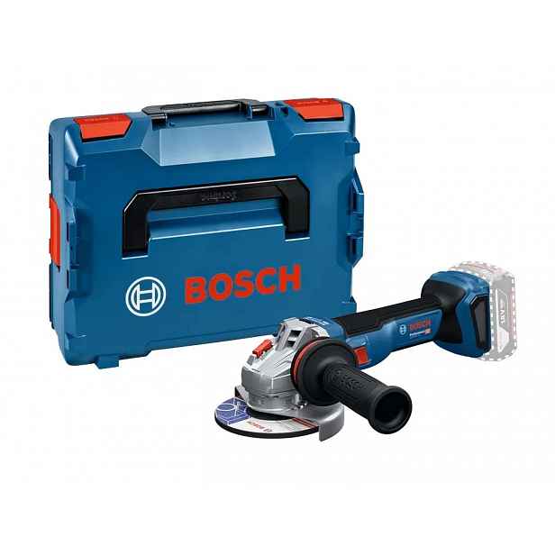 Bosch - 18V AKU úhlová bruska GWS 18V-11 S, bez baterie a nabíječky 06019N4001